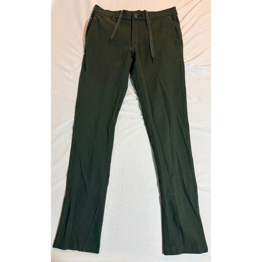 Good Man Brand Slim Fit Jersey 5 Pocket Pant Size Small 30x31